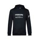 Hoodie BIO noir homme