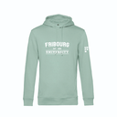 Hoodie Bio Herren pastellgrün
