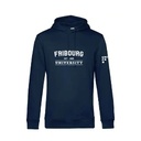 Hoodie BIO navy femme