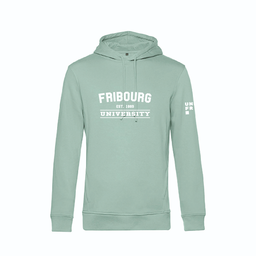Sweat à capuche UniFR homme Biologique vert